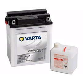 Varta 512 011 012 MC-batteri 12 volt 12 Ah (+ pol till vänster)